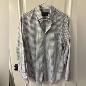 Men’s Vineyard Vines Button Down Shirt | Size M